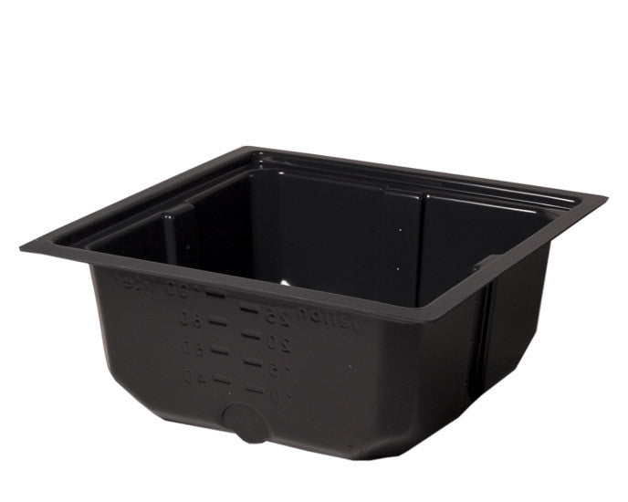 25 gal Reservoir, 30"x30"x13"'
