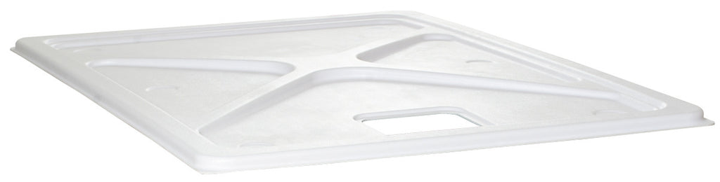 70 Gal Res Cover Premium White