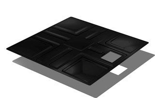 75 gal Reservoir Cover, 43.5"x43.5"
