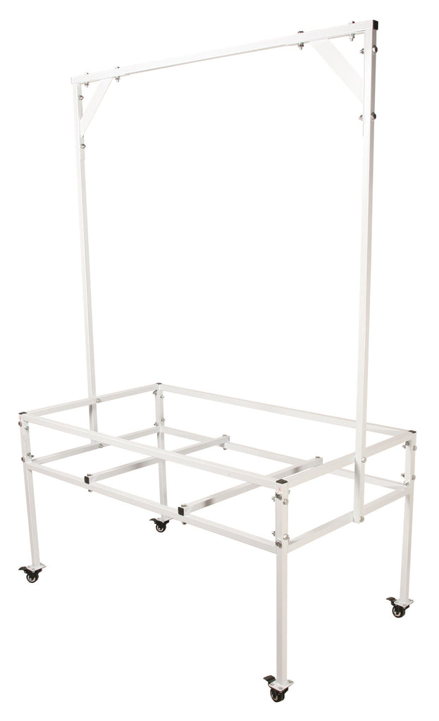 2x4 Tray Stand w/Hanging Bar