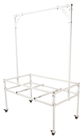 2x4 Tray Stand w/Hanging Bar