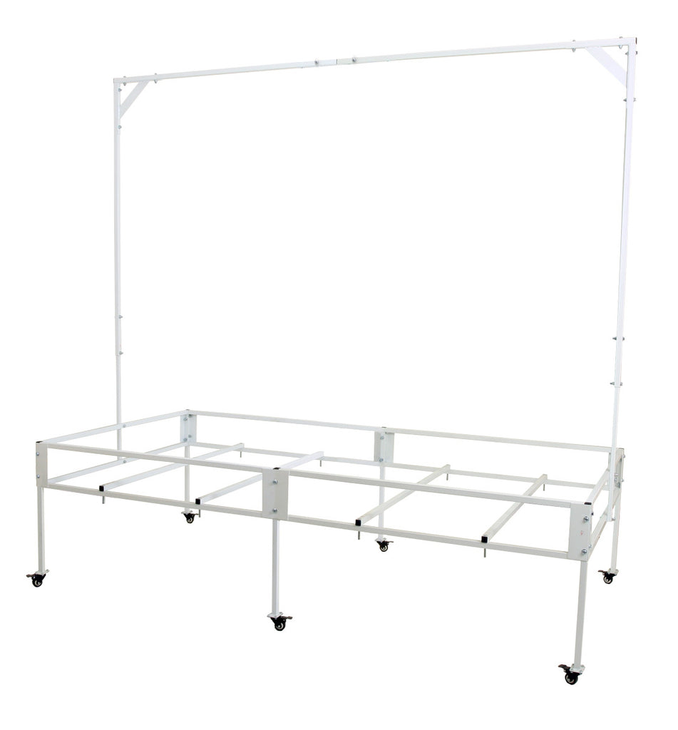 8x4 Tray Stand w/Hanging Bar