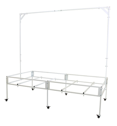 8x4 Tray Stand w/Hanging Bar