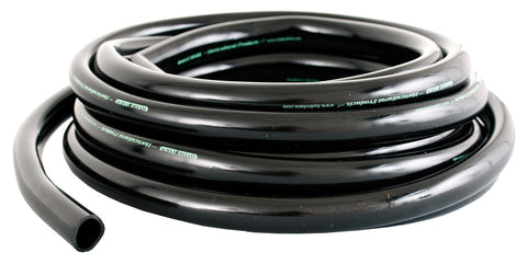 3/4" Black Tubing 25' Roll