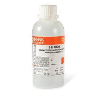 12880 S/ cm conductivity solution