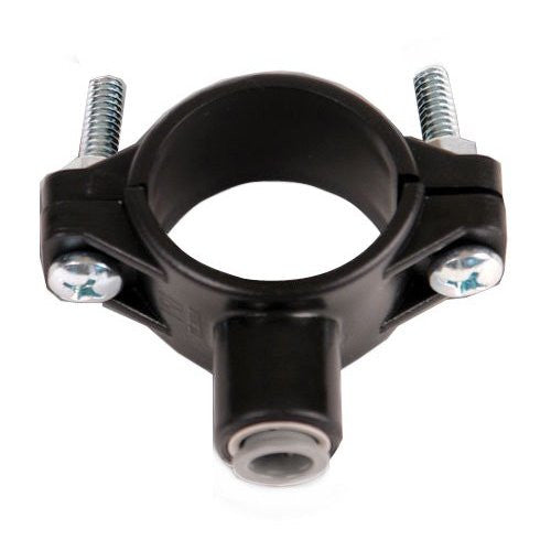 3/8" Drain Saddle, QC for 1" to 1.5"