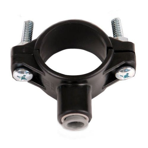 3/8" Drain Saddle, QC for 1" to 1.5"