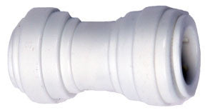 1/2" QC x 1/2" QC union straight