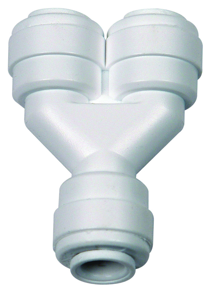 1/4" QC 2-Way Splitter