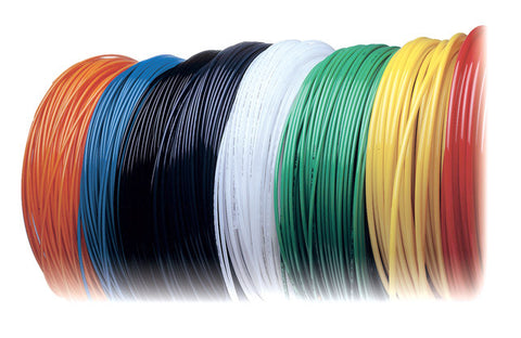 1/2" White Tubing, 25 feet