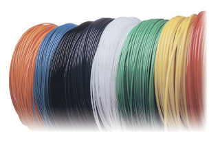 3/8 inch blue tubing, 500 feet per roll