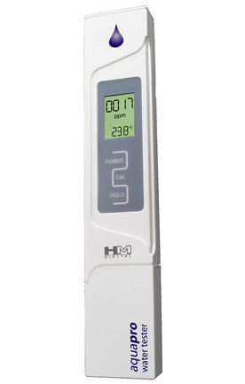 AquaPro TDS/Temperature Meter