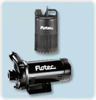 1 HP Flotec Inline Pump