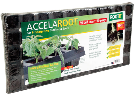 AccelaROOT Starter Plugs w/50 Cell Insert