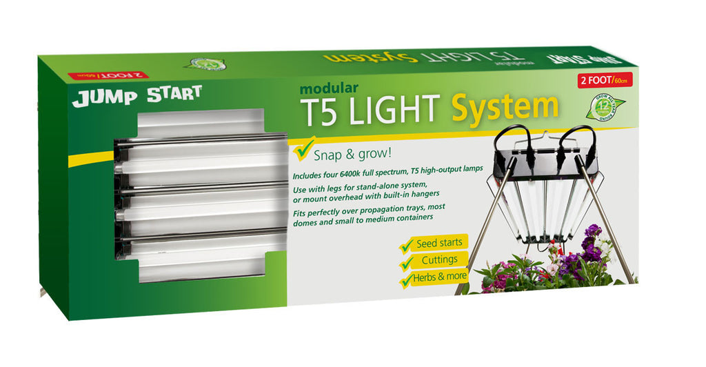 4 Lamp Complete System 2Ft