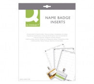 A4 Printable Badge Inserts (pack of 25)
