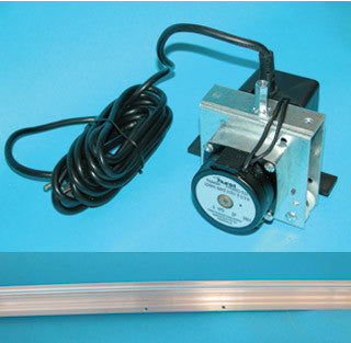 6' rail with 10 RPM intelli-drive motor