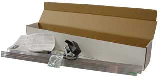 9 RPM Light Rail Complete Kit