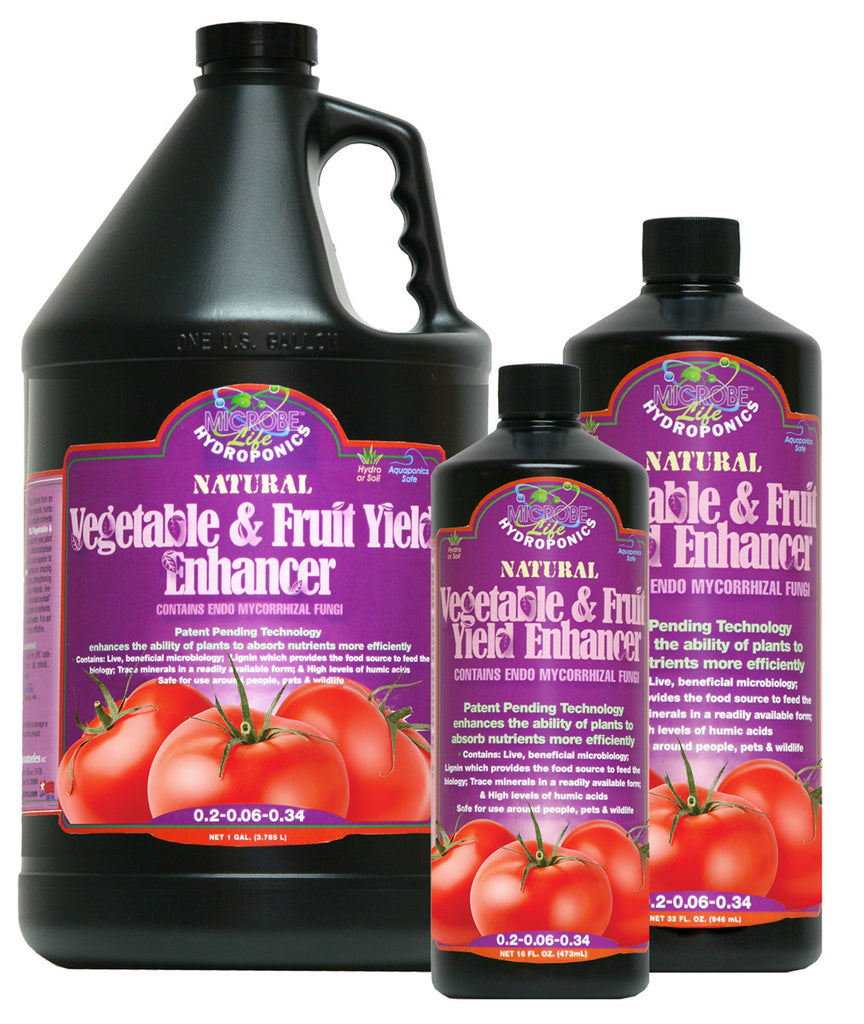 32oz Vegetable & Fruit Yield Enhancer