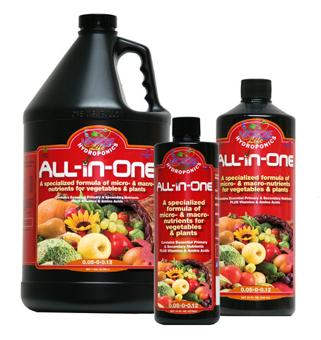 All in One 2.5 Gal