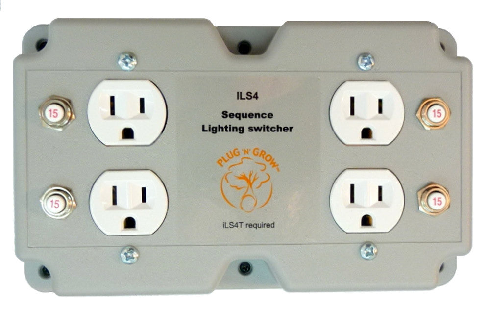 4 Lights/Load Switcher, 240V In, 120V Out, 120V Trigger