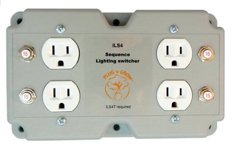 4 Lights/Load Switcher, 240V In, 120V Out, 120V Trigger