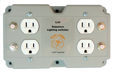 4 Lights/Load Switcher, 120V In, 120V Out, 120V Trigger