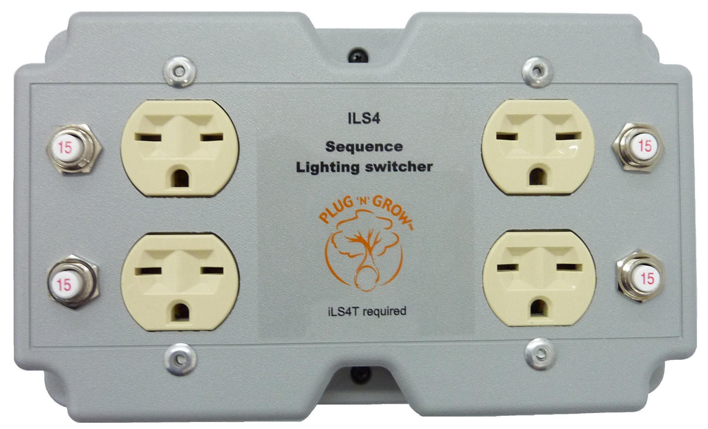 4 Lights/Load Switcher, 240V In, 240V Out, 120V Trigger