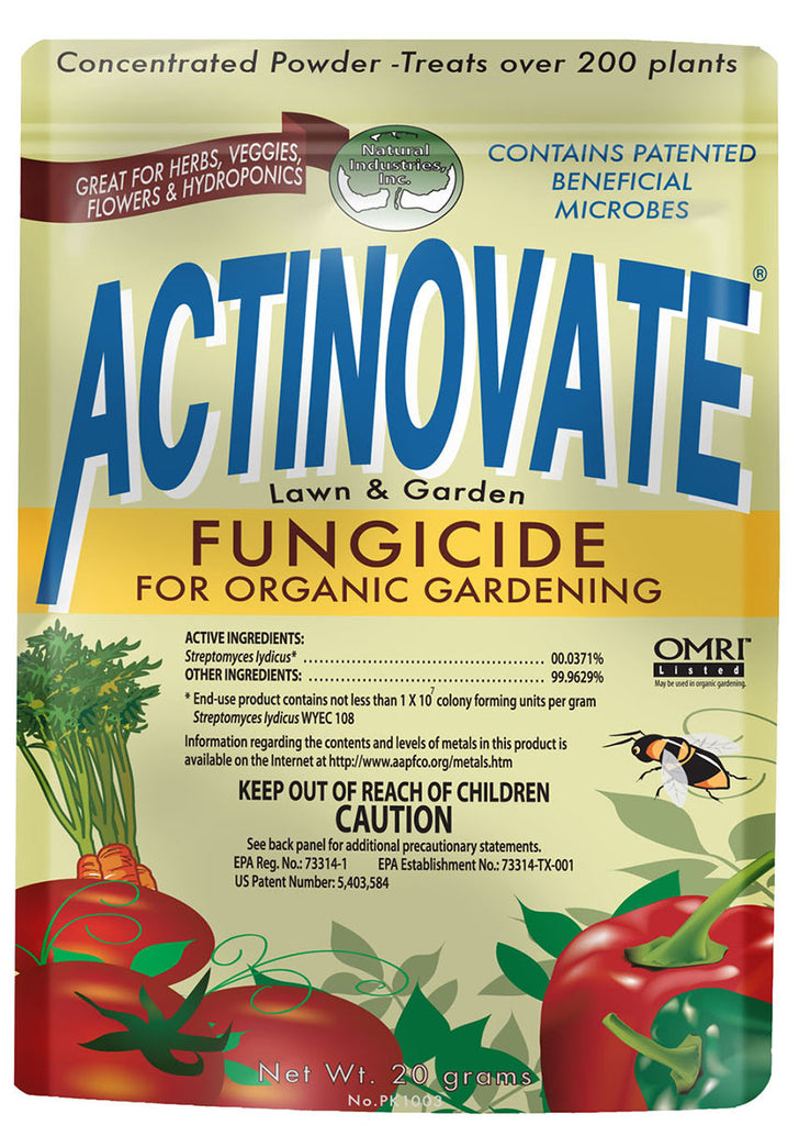 Actinovate Lawn and Garden 20gm