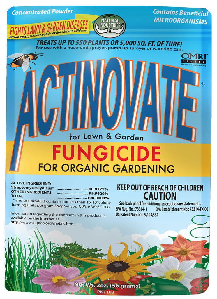 Actinovate Lawn and Garden Turf 2oz