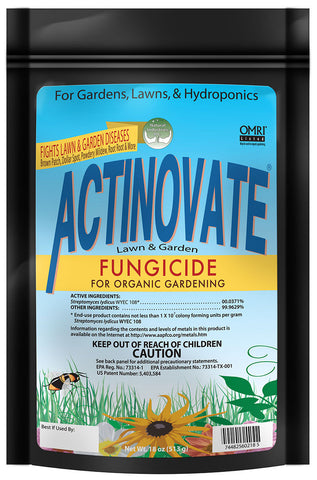 Actinovate Lawn and Garden Turf 18oz