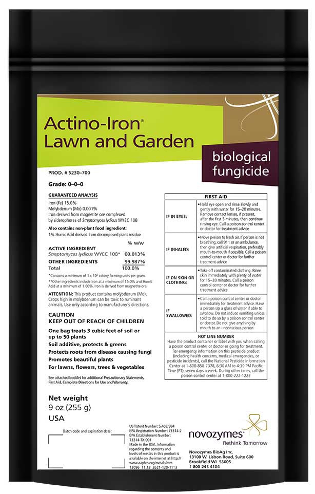 Actino-Iron 9oz