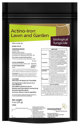 Actino-Iron 9oz