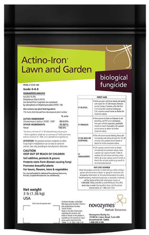 Actino-Iron 3 lbs