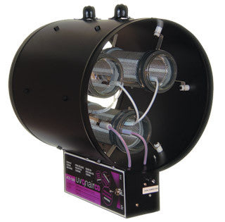 10" CD-In-Line Duct Ozonator 1 cell