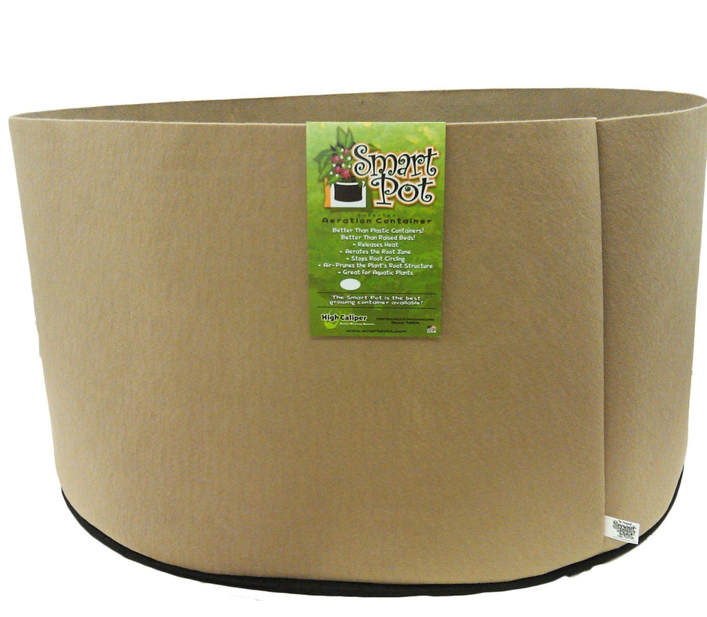 100 Gal Smart Pot TAN 50"x12" Squat Size