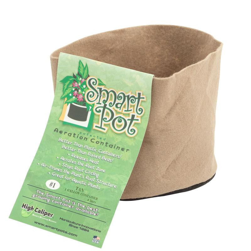 1 Gal Smart Pot 7x6" TAN