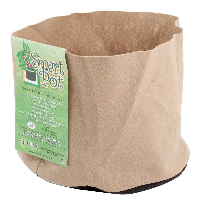 25 Gal Smart Pot 21x15.5" TAN