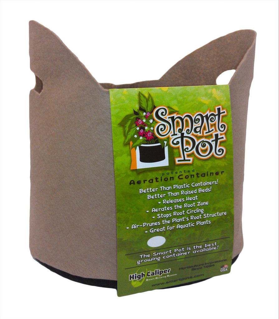 3 Gal Smart Pot TAN w/Handles