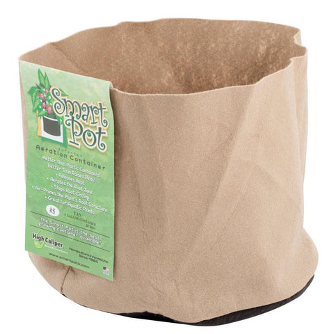 5 Gal Smart Pot 12x9.5" TAN