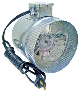6" Duct Fan, 160 CFM