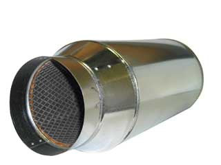 10" Duct Muffler