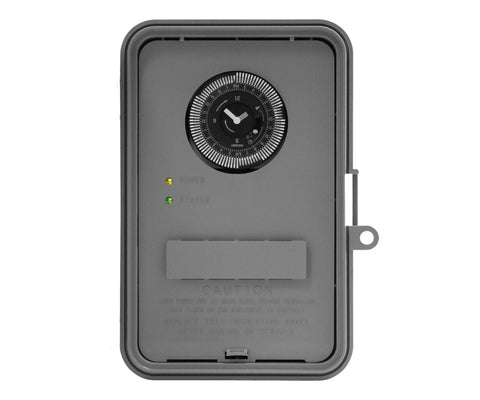 24-Hour Plastic Outdoor Timer
