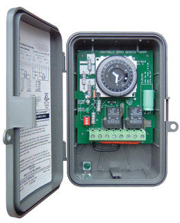 7-Day Outdoor Timer