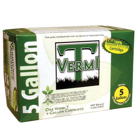 5 Gallon Vermi T Bio-Cartridge