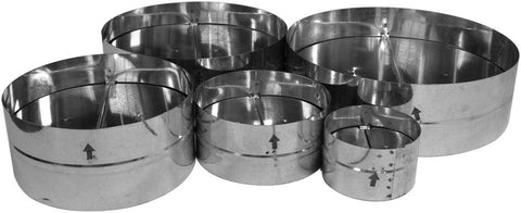 6" Backdraft Damper