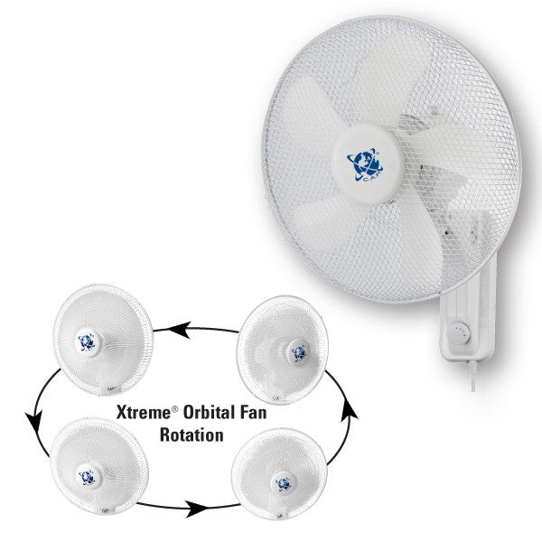 16" Wall Mount X-Fan