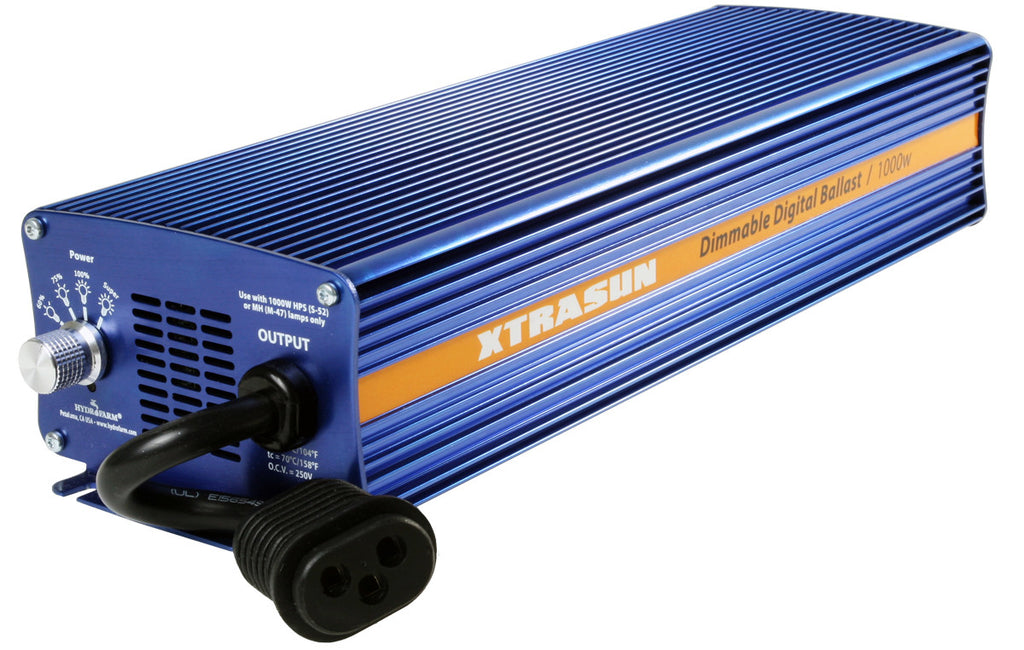 Xtrasun e-Ballast 1000W Dimmable 120-240V