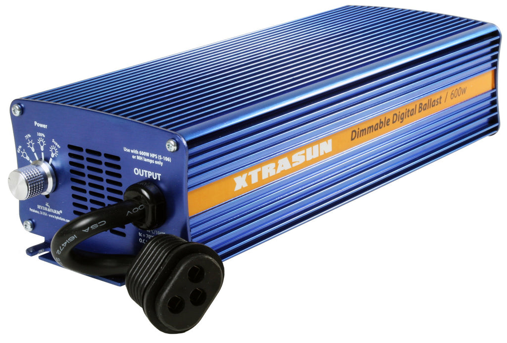 Xtrasun e-Ballast 600W Dimmable 120-240V
