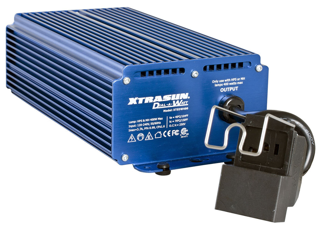 Xtrasun Dial-A-Watt E-ballast 400W